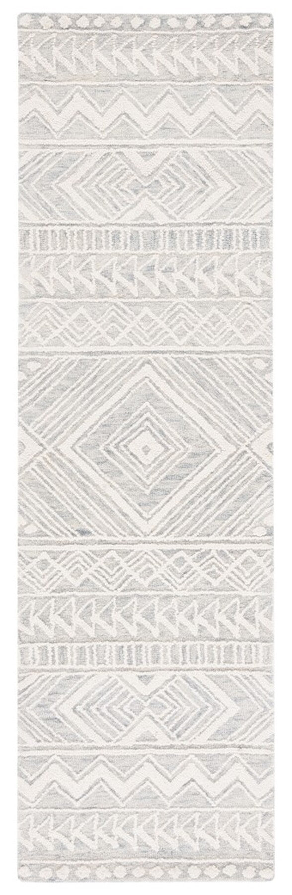 Metro Hand Tufted Wool Pile Rug - Luxurious 100% Wool with Elegant Design for Cozy Home Decor