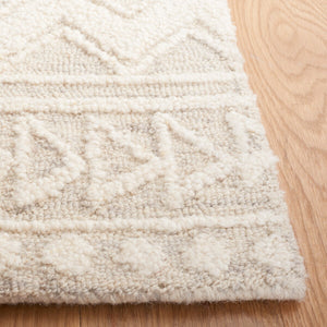 Metro Hand Tufted Wool Pile Rug - Luxurious 100% Wool with Elegant Design for Cozy Home Decor