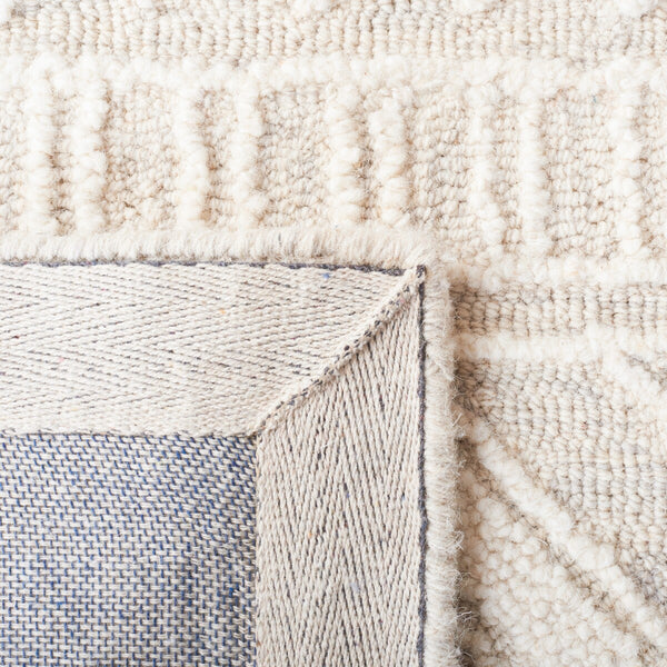 Metro Hand Tufted Wool Pile Rug - Luxurious 100% Wool with Elegant Design for Cozy Home Decor