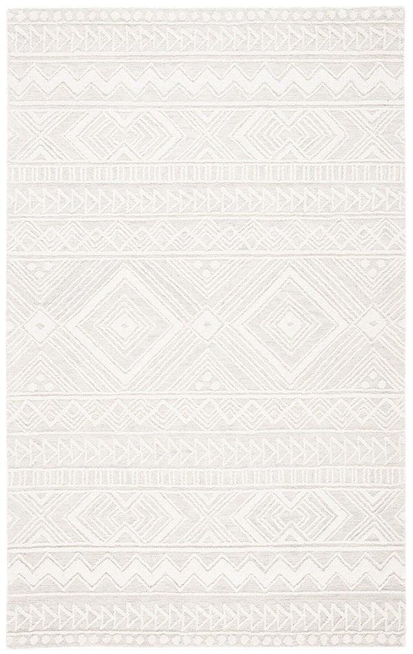 Metro Hand Tufted Wool Pile Rug - Luxurious 100% Wool with Elegant Design for Cozy Home Decor