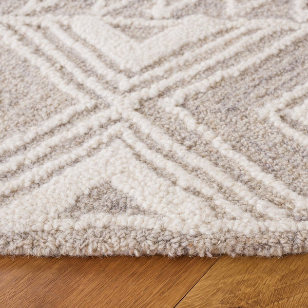 Metro Hand Tufted Wool Pile Rug - Luxurious 100% Wool with Elegant Design for Cozy Home Decor