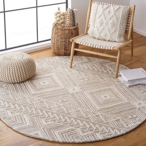 Metro Hand Tufted Wool Pile Rug - Luxurious 100% Wool with Elegant Design for Cozy Home Decor
