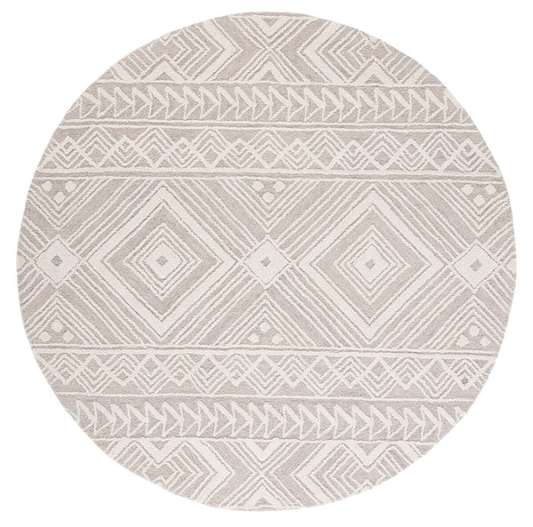 Metro Hand Tufted Wool Pile Rug - Luxurious 100% Wool with Elegant Design for Cozy Home Decor