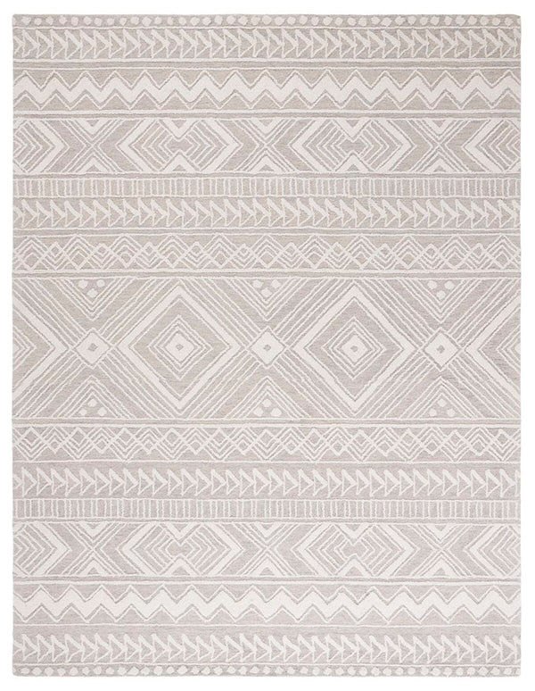 Metro Hand Tufted Wool Pile Rug - Luxurious 100% Wool with Elegant Design for Cozy Home Decor