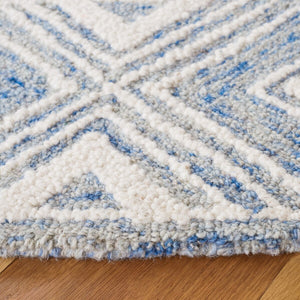 Metro Hand Tufted Wool Pile Rug - Luxurious 100% Wool with Elegant Design for Cozy Home Decor