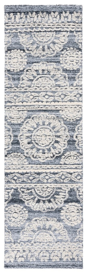 Metro Hand Tufted Area Rug – Luxurious Blend of 50% Wool & Polypropylene, Elegant Home Décor Piece