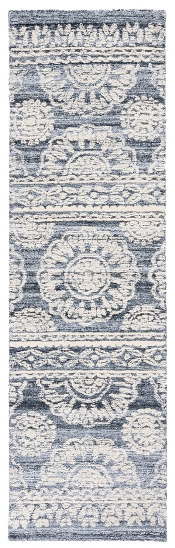 Metro Hand Tufted Area Rug – Luxurious Blend of 50% Wool & Polypropylene, Elegant Home Décor Piece