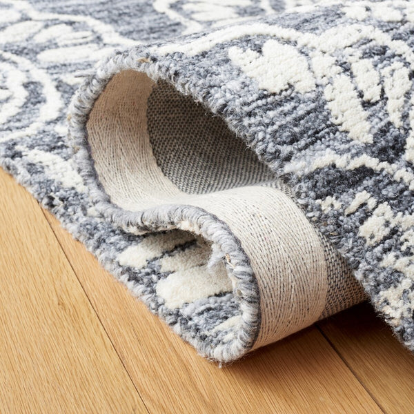 Metro Hand Tufted Area Rug – Luxurious Blend of 50% Wool & Polypropylene, Elegant Home Décor Piece