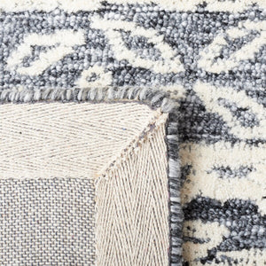 Metro Hand Tufted Area Rug – Luxurious Blend of 50% Wool & Polypropylene, Elegant Home Décor Piece