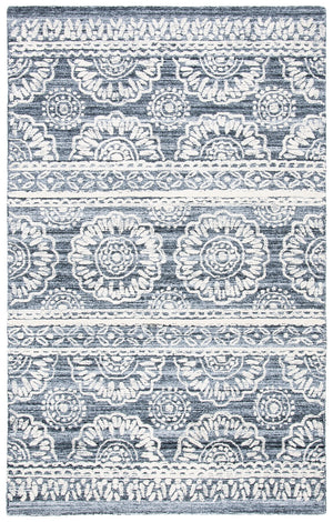 Metro Hand Tufted Area Rug – Luxurious Blend of 50% Wool & Polypropylene, Elegant Home Décor Piece