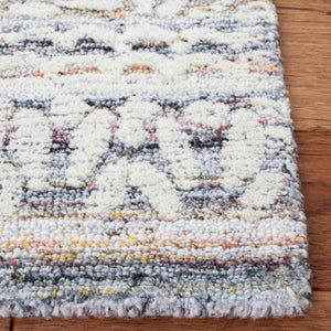 Metro Hand Tufted Area Rug – Luxurious Blend of 50% Wool & Polypropylene, Elegant Home Décor Piece