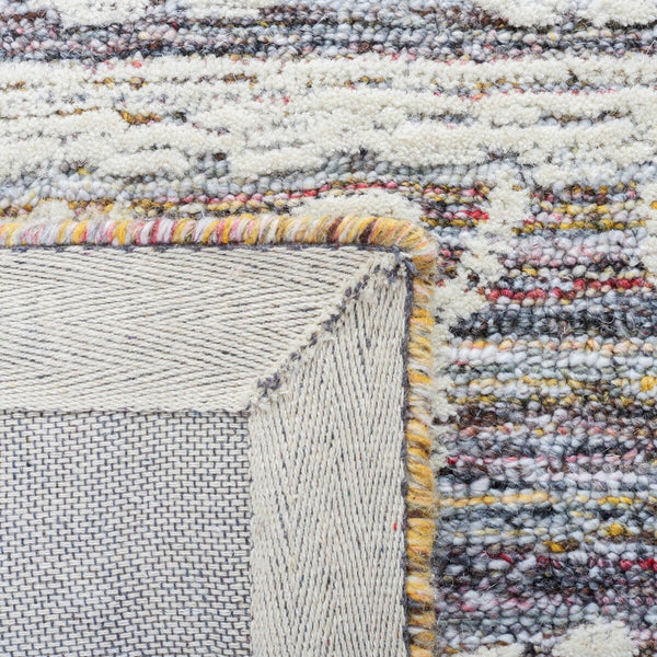 Metro Hand Tufted Area Rug – Luxurious Blend of 50% Wool & Polypropylene, Elegant Home Décor Piece