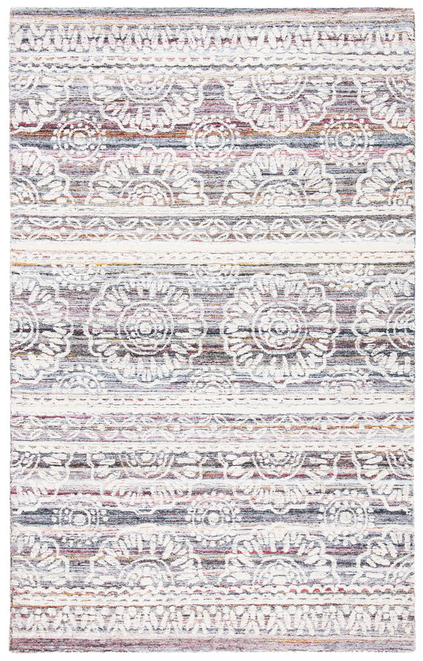 Metro Hand Tufted Area Rug – Luxurious Blend of 50% Wool & Polypropylene, Elegant Home Décor Piece