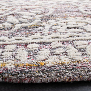 Metro Hand Tufted Area Rug – Luxurious Blend of 50% Wool & Polypropylene, Elegant Home Décor Piece