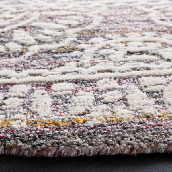 Metro Hand Tufted Area Rug – Luxurious Blend of 50% Wool & Polypropylene, Elegant Home Décor Piece