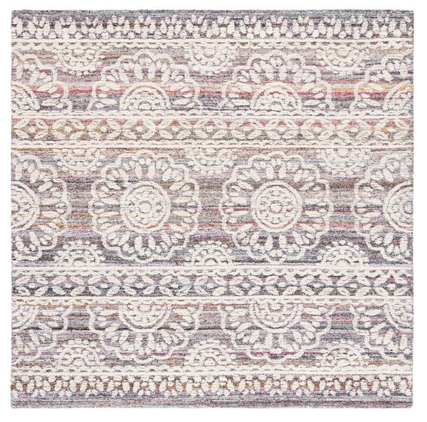Metro Hand Tufted Area Rug – Luxurious Blend of 50% Wool & Polypropylene, Elegant Home Décor Piece
