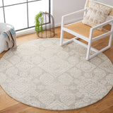 Safavieh Metro 987 Hand Tufted Indian Wool and Cotton with Latex Rug MET987T-4