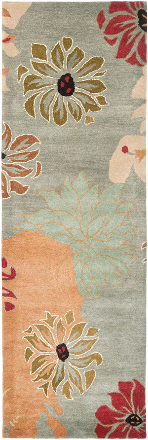 Met990 Hand Tufted Wool Pile Rug - Luxurious Indian Craftsmanship for Elegant Home Décor Solutions