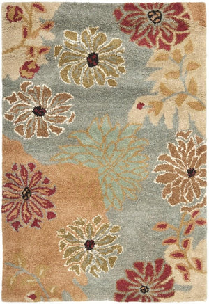 Met990 Hand Tufted Wool Pile Rug - Luxurious Indian Craftsmanship for Elegant Home Décor Solutions