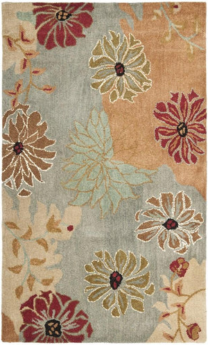 Met990 Hand Tufted Wool Pile Rug - Luxurious Indian Craftsmanship for Elegant Home Décor Solutions