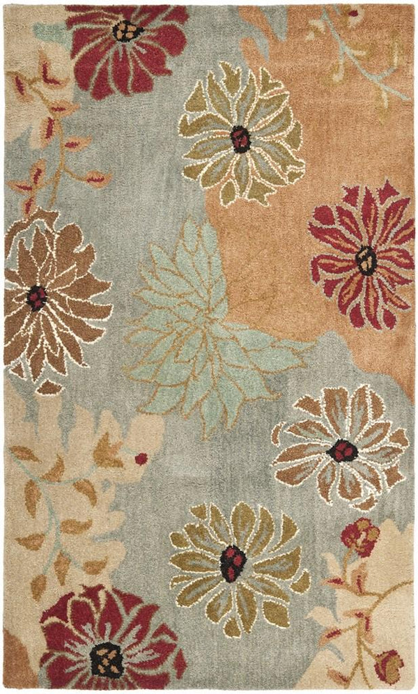 Met990 Hand Tufted Wool Pile Rug - Luxurious Indian Craftsmanship for Elegant Home Décor Solutions