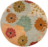 Met990 Hand Tufted Wool Pile Rug