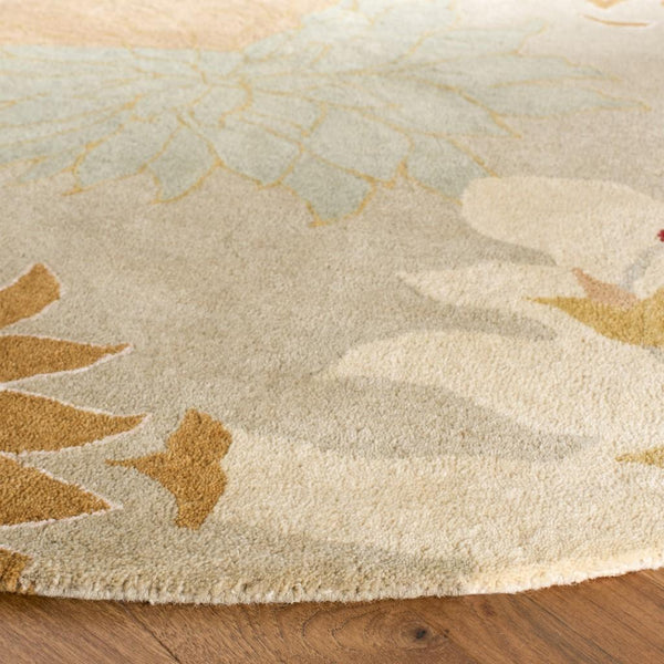 Met990 Hand Tufted Wool Pile Rug - Luxurious Indian Craftsmanship for Elegant Home Décor Solutions