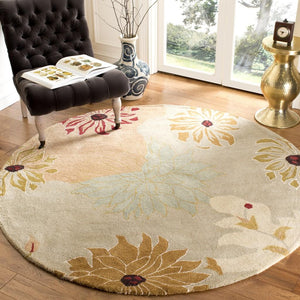 Met990 Hand Tufted Wool Pile Rug - Luxurious Indian Craftsmanship for Elegant Home Décor Solutions