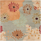 Met990 Hand Tufted Wool Pile Rug