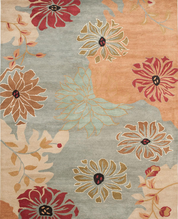 Met990 Hand Tufted Wool Pile Rug - Luxurious Indian Craftsmanship for Elegant Home Décor Solutions