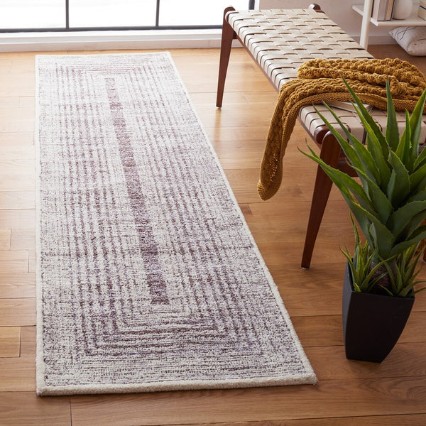 Metro Hand Tufted Pet Yarn and Wool Rug with Luxurious Texture for Elegant Home Decor Style