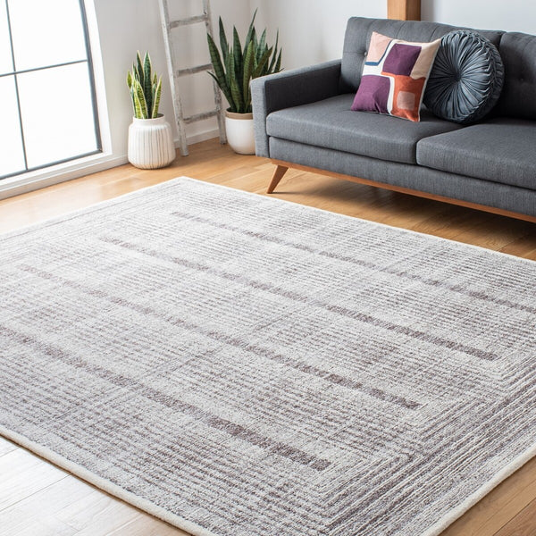 Metro Hand Tufted Pet Yarn and Wool Rug with Luxurious Texture for Elegant Home Decor Style