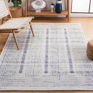 Metro Hand Tufted Pet Yarn and Wool Rug with Luxurious Texture for Elegant Home Decor Style