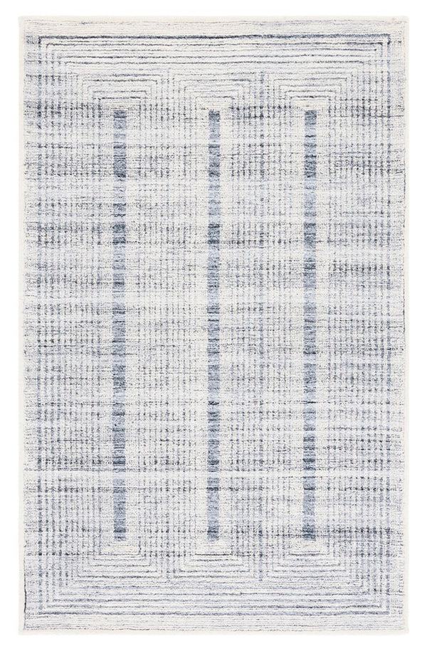 Metro Hand Tufted Pet Yarn and Wool Rug with Luxurious Texture for Elegant Home Decor Style