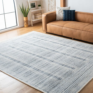 Metro Hand Tufted Pet Yarn and Wool Rug with Luxurious Texture for Elegant Home Decor Style