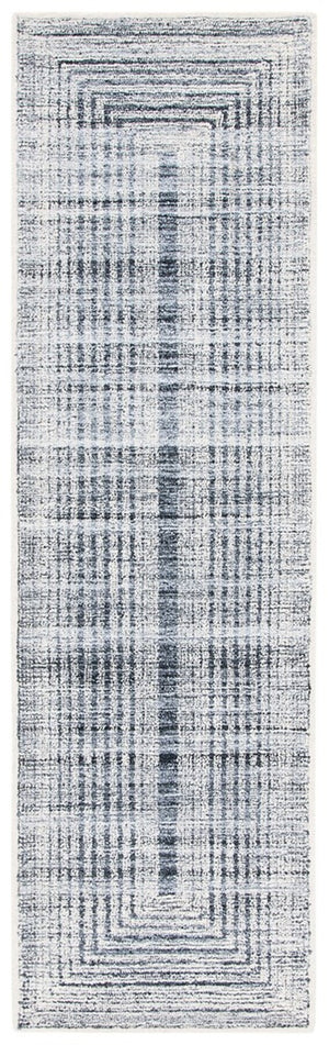 Metro Hand Tufted Pet Yarn and Wool Rug with Luxurious Texture for Elegant Home Decor Style