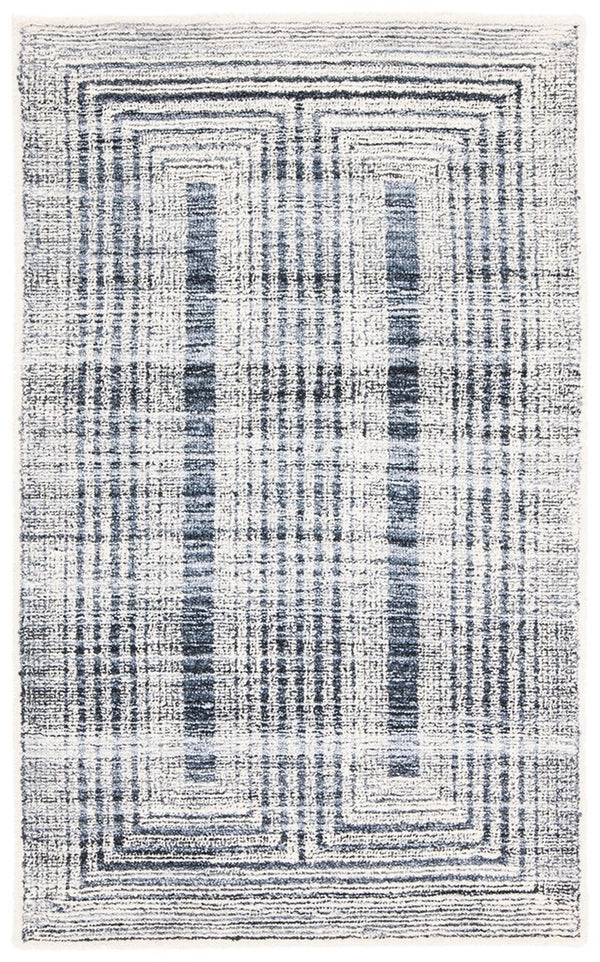 Metro Hand Tufted Pet Yarn and Wool Rug with Luxurious Texture for Elegant Home Decor Style