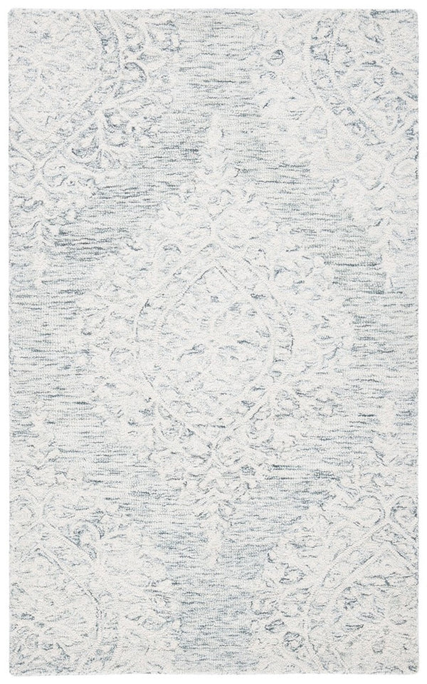 Safavieh Metro 992 Hand Tufted Wool and Cotton with Latex Rug MET992F-6SQ