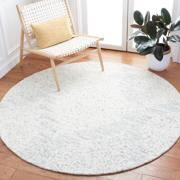 Safavieh Metro 992 Hand Tufted Wool and Cotton with Latex Rug MET992F-6SQ