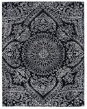 Metro 993 Hand Tufted 100% Fine Indian Wool Pile Rug