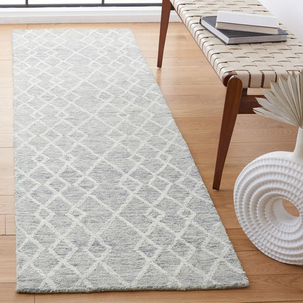 Metro Hand Tufted 100% Fine Indian Wool Pile Rug - Luxurious Softness for Elegant Home Decor