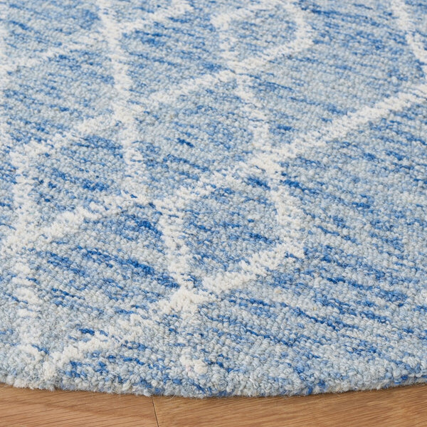 Metro Hand Tufted 100% Fine Indian Wool Pile Rug - Luxurious Softness for Elegant Home Decor