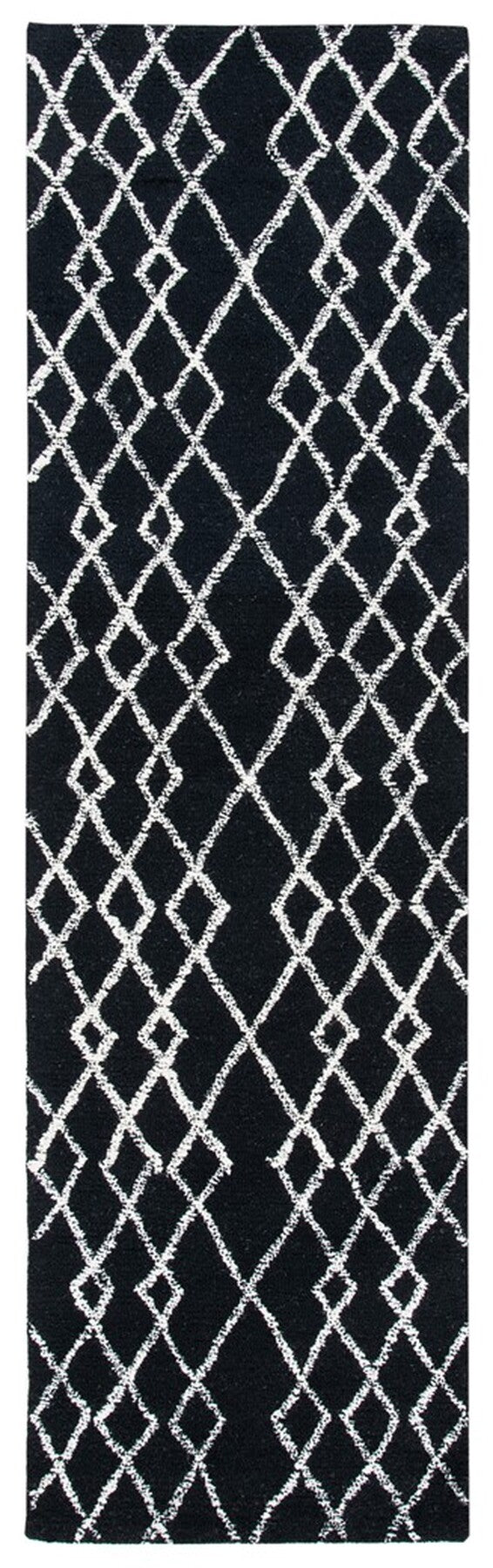 Metro Hand Tufted 100% Fine Indian Wool Pile Rug - Luxurious Softness for Elegant Home Decor