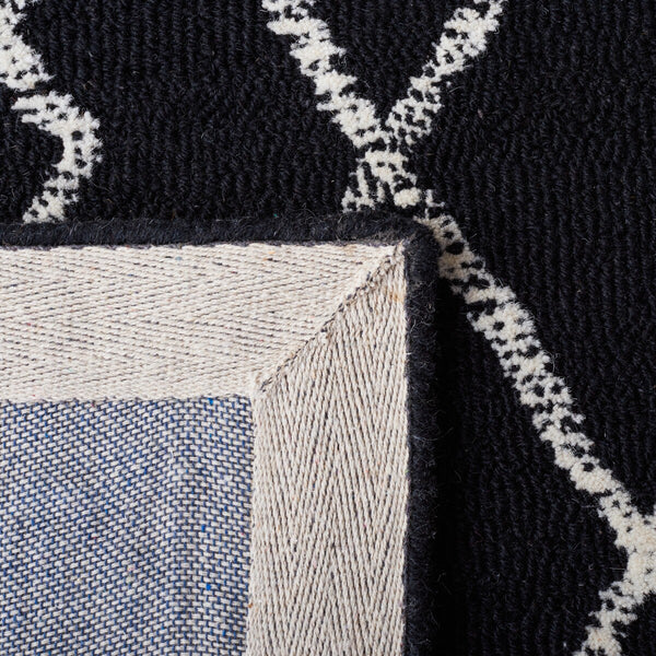 Metro Hand Tufted 100% Fine Indian Wool Pile Rug - Luxurious Softness for Elegant Home Decor