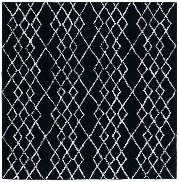 Metro Hand Tufted 100% Fine Indian Wool Pile Rug - Luxurious Softness for Elegant Home Decor