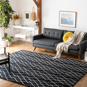 Metro Hand Tufted 100% Fine Indian Wool Pile Rug - Luxurious Softness for Elegant Home Decor