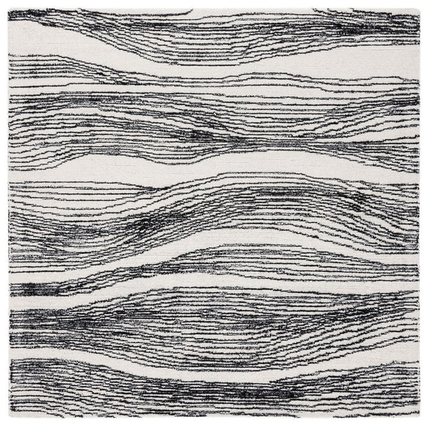 Safavieh Metro 995 Hand Tufted Indian Wool and Cotton with Latex Rug MET995B-9