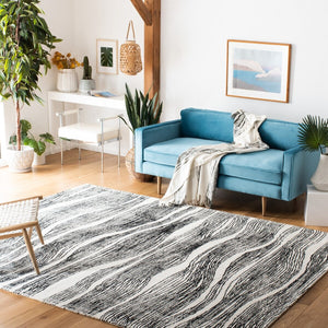 Safavieh Metro 995 Hand Tufted Indian Wool and Cotton with Latex Rug MET995B-9