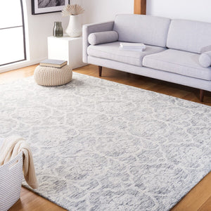 Metro Hand Tufted 100% Fine Indian Wool Pile Rug - Luxurious Softness and Timeless Elegance for Your Home