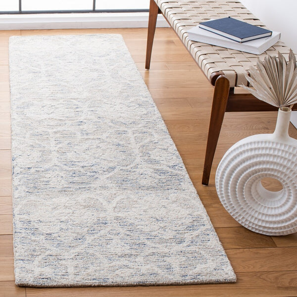Metro Hand Tufted 100% Fine Indian Wool Pile Rug - Luxurious Softness and Timeless Elegance for Your Home